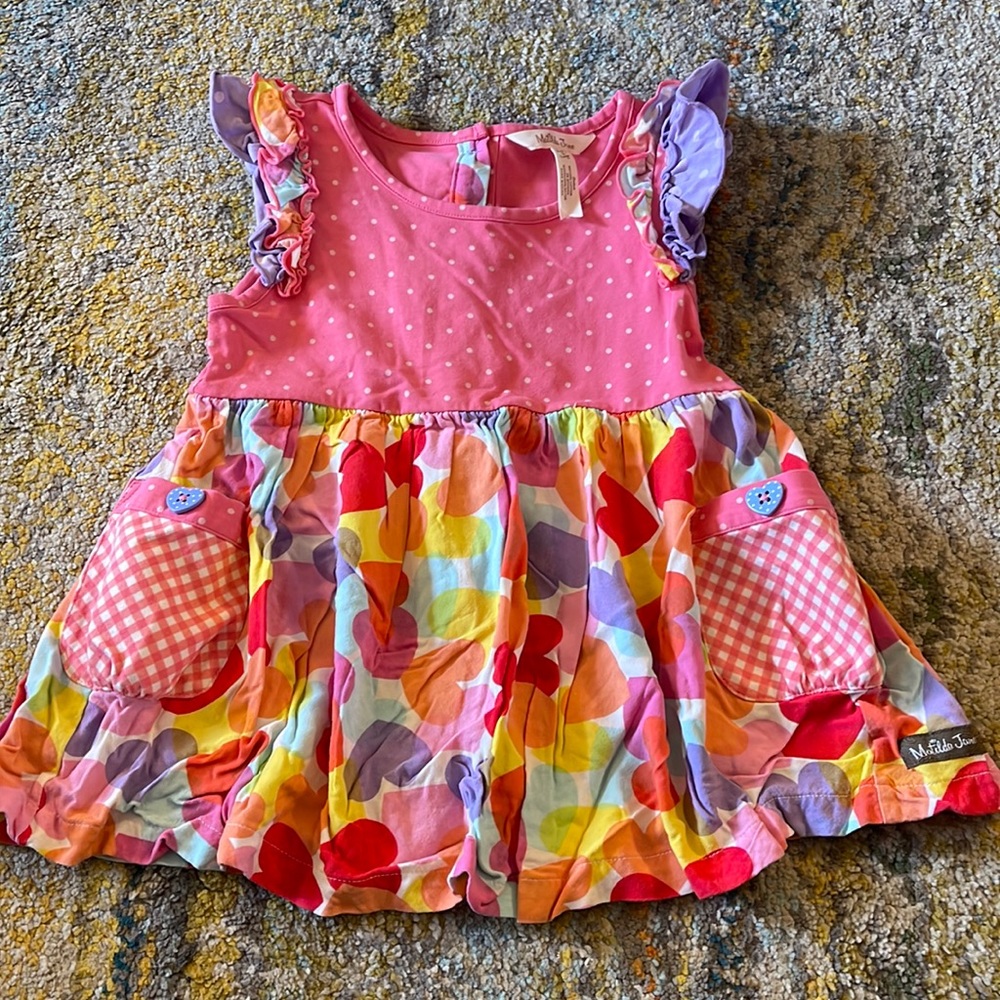 Matilda Jane hearts Tunic